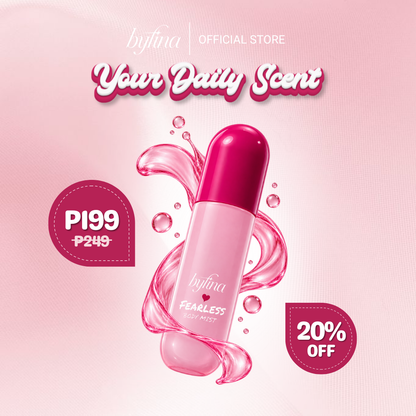 [NEW] Byfina Fearless Body Mist – Long-Lasting | Fresh Scent | Everyday Perfume Spray | 100ml
