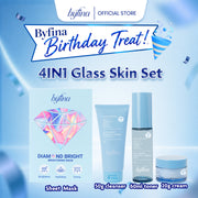 Byfina Essentials Kit + Sheet Mask | Hydration Glow & Skin Brightening Starter Set
