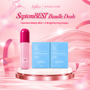 Byfina Fresh & Bright Bundle – Fearless Body Mist + 2 Brightening Soaps