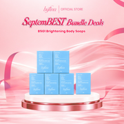 Buy 5 Get 1 FREE (6pcs) Byfina Brightening Body Soap Bundle