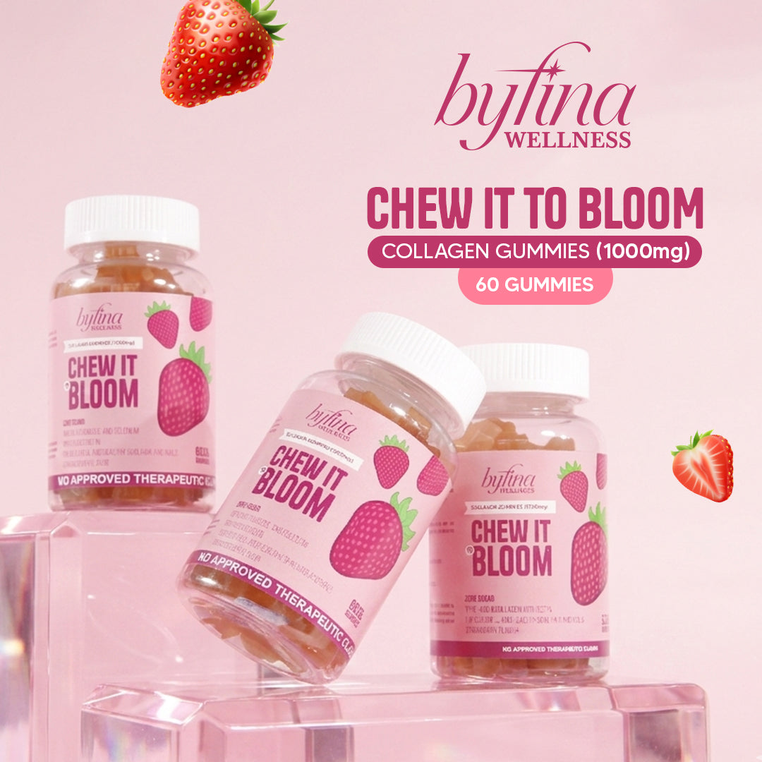 Byfina 60s Glutathione Collagen Gummies Bright Skin Anti Aging | Ashwa byfina Byfina 60s Glutathione Collagen Gummies Bright Skin Anti Aging | Ashwa byfina
