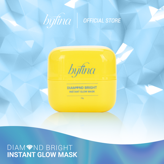 Diamond Bright Instant Glow Cream Mask (75g)