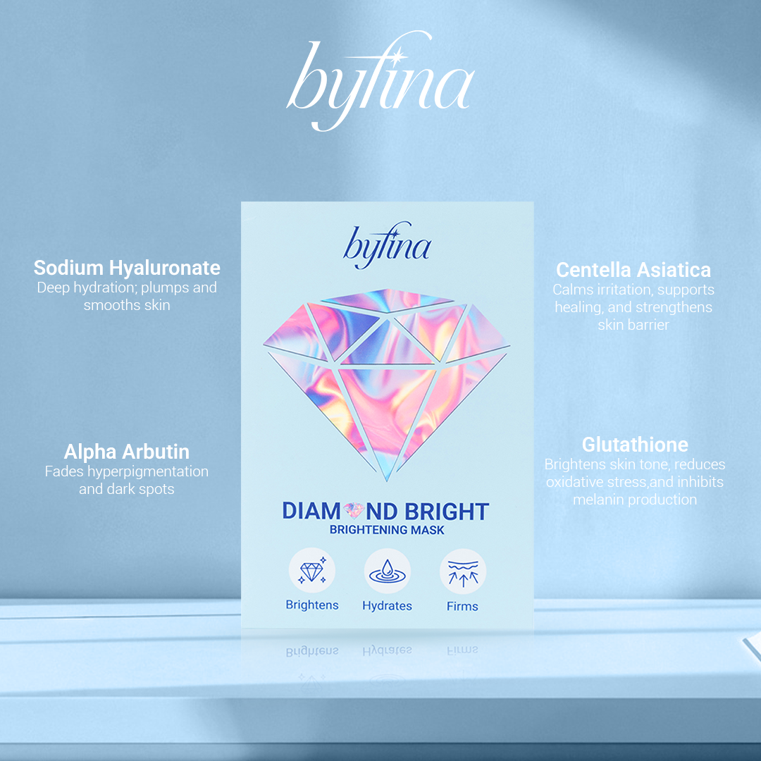 Diamond Bright Brightening Sheet Mask (5pcs) 30ml