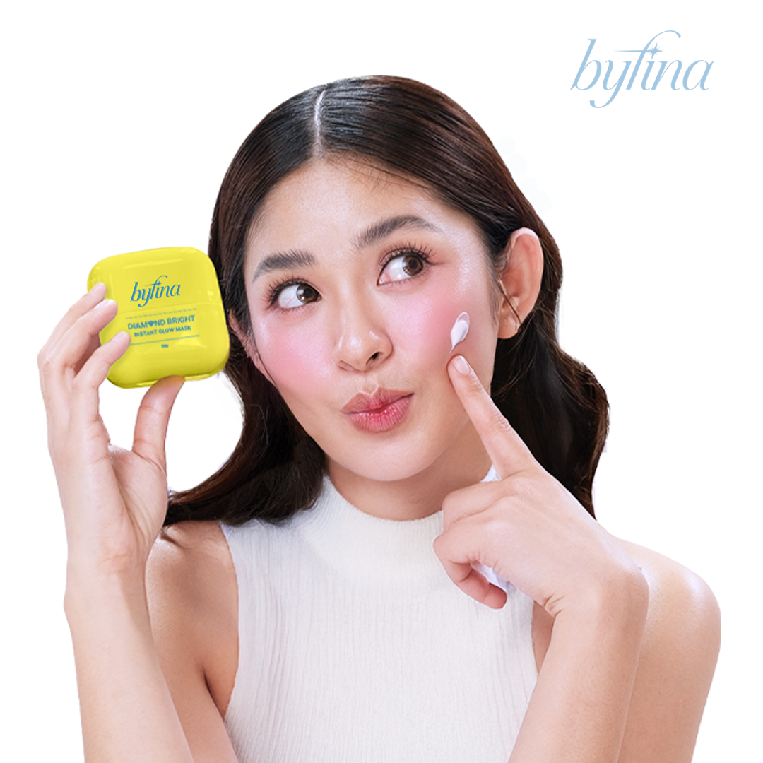 Diamond Bright Instant Glow Cream Mask (75g)