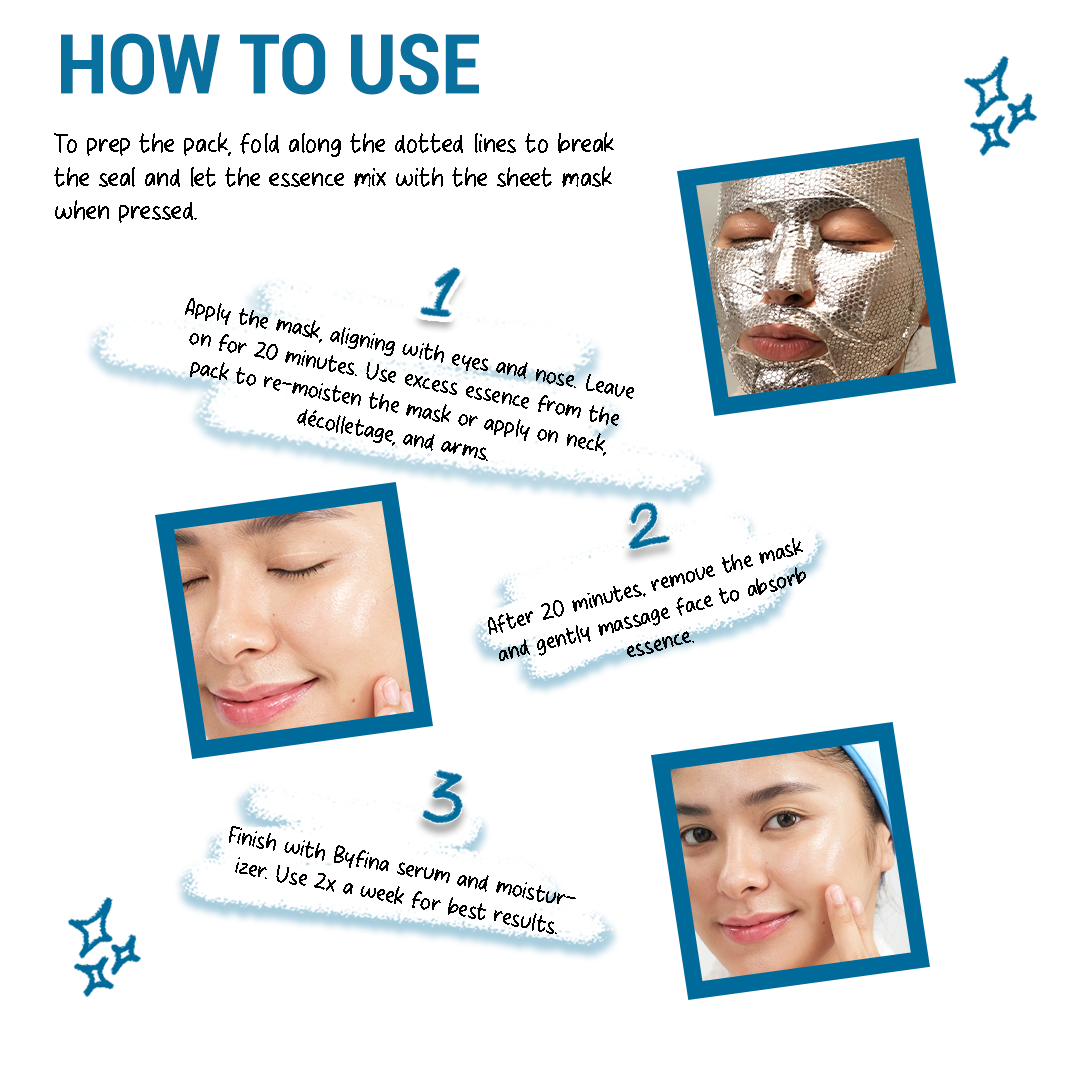 Diamond Bright Brightening Sheet Mask (5pcs) 30ml