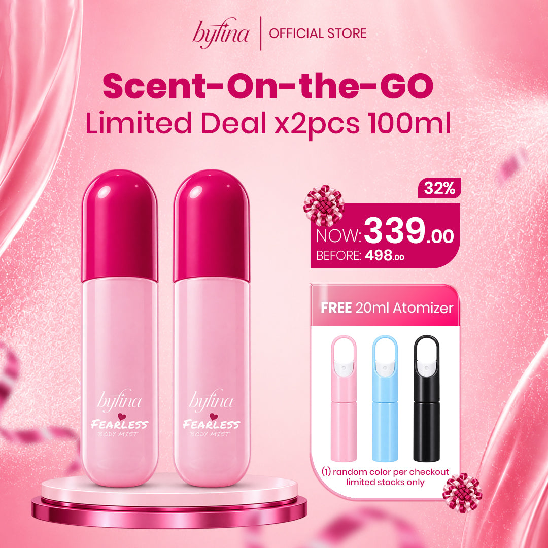 [NEW] Byfina Fearless Body Mist – Long-Lasting | Fresh Scent | Everyday Perfume Spray | 100ml