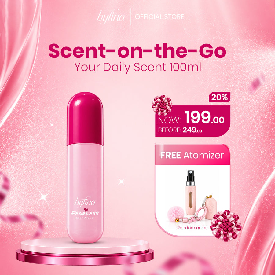 [NEW] Byfina Fearless Body Mist – Long-Lasting | Fresh Scent | Everyday Perfume Spray | 100ml