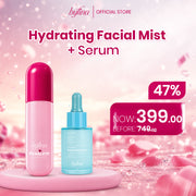 Byfina Scent & Glow Duo | Fearless Body Mist + Vitamin C Brightening Serum