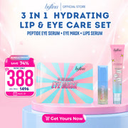 Byfina Eye & Lip Care Set | Eye Serum, Eye Mask & Lip Serum Skincare Kit