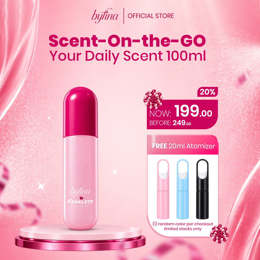 [NEW] Byfina Fearless Body Mist – Long-Lasting | Fresh Scent | Everyday Perfume Spray | 100ml