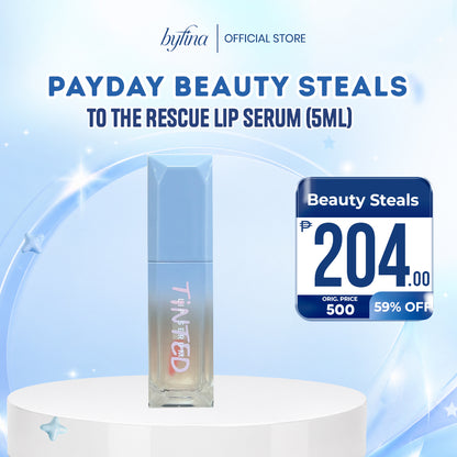 Byfina Peptide Color-Adapt Lip Serum Tint | Hydrating Lip Glow for Dry & Chapped Lips (5ml)