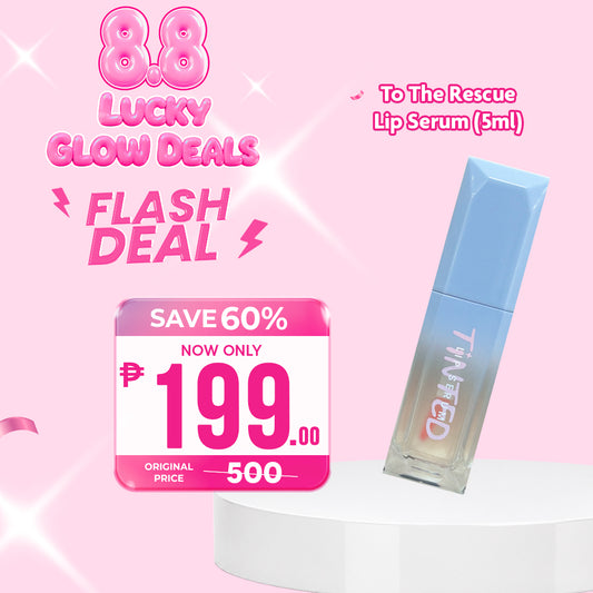 Byfina Peptide Color-Adapt Lip Serum Tint | Hydrating Lip Glow for Dry & Chapped Lips (5ml)