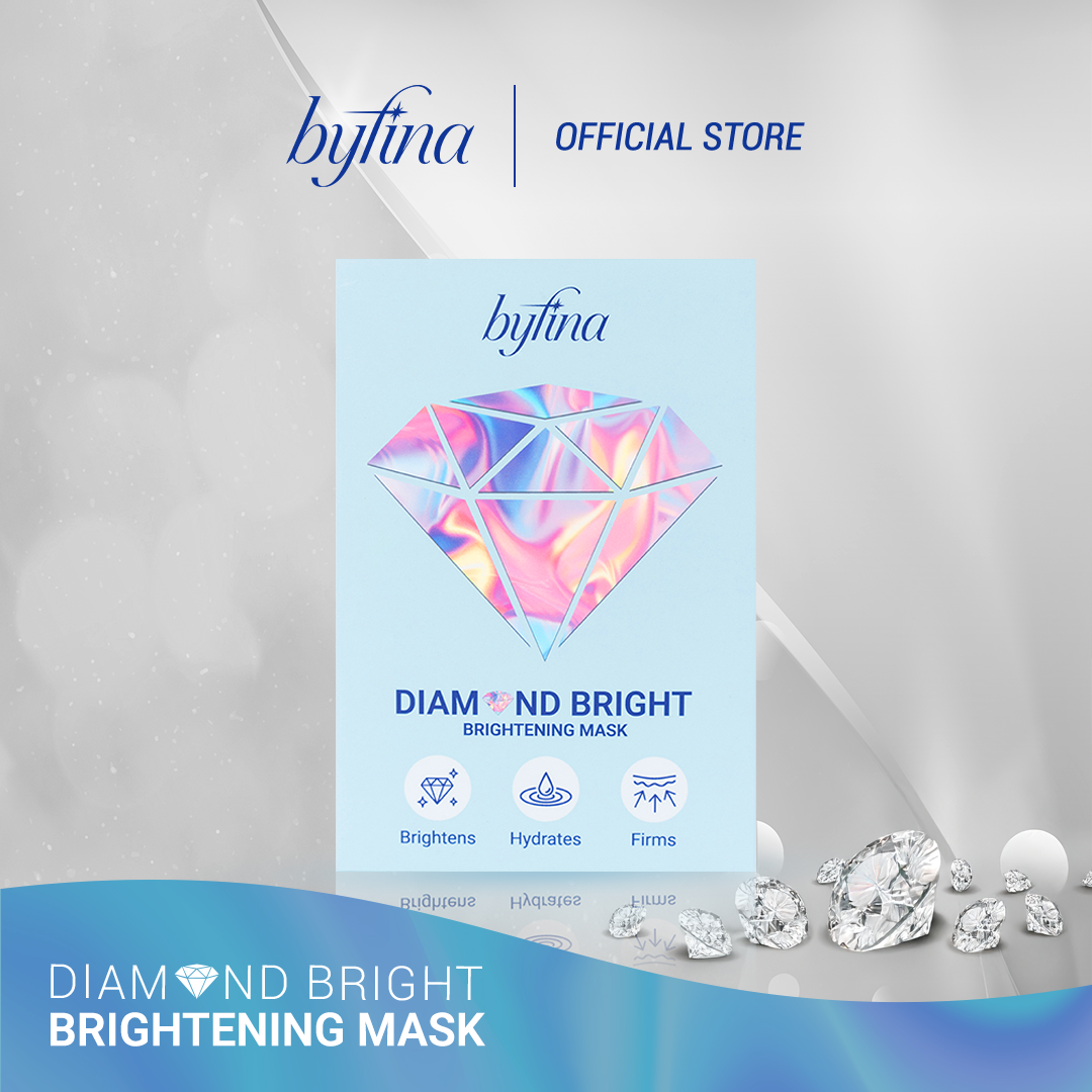 Diamond Bright Brightening Sheet Mask (5pcs) 30ml