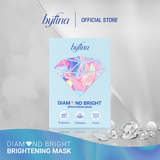 Diamond Bright Brightening Sheet Mask (5pcs) 30ml