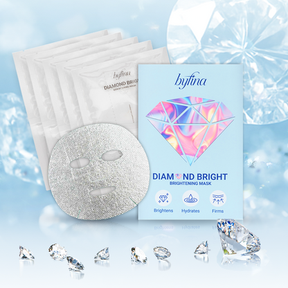 Diamond Bright Brightening Sheet Mask (5pcs) 30ml