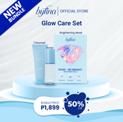 Byfina Cleanser Toner Sheet Mask Set | For Glow Hydration Brightening & Skin Refresh