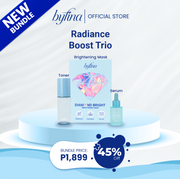 Byfina Toner Sheet Mask Serum Set | For Hydration Firming Glow & Skin Brightening