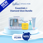 Byfina Essentials Kit Serum Sunscreen Cream Mask | Brightening Glow & Hydration Routine
