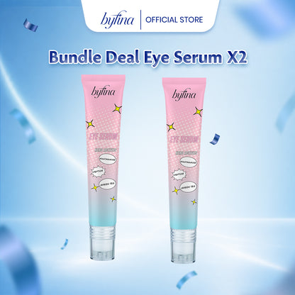 Byfina Niacinamide Peptide Eye Serum | For Dark Circles, Eye Bags & Fine Lines (20ml)