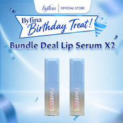 Byfina Peptide Color-Adapt Lip Serum Tint | Hydrating Lip Glow for Dry & Chapped Lips (5ml)