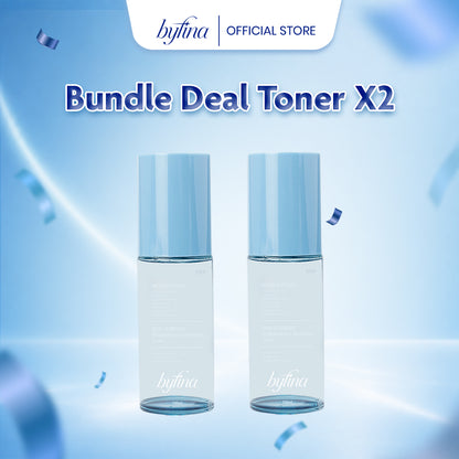 Byfina Vitamin C Hydrating Mist Toner with Hyaluronic Acid & Blue Algae | For Dull, Dry Skin (100ml)