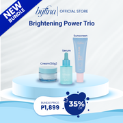 Byfina Serum Cream Sunscreen Set | For Dark Spots Glow Hydration UV Protection & Anti-Aging