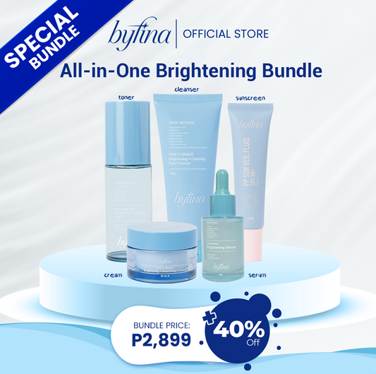 Dew It Bright All-in-One Brightening Bundle
