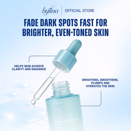 Byfina Scent & Glow Duo | Fearless Body Mist + Vitamin C Brightening Serum