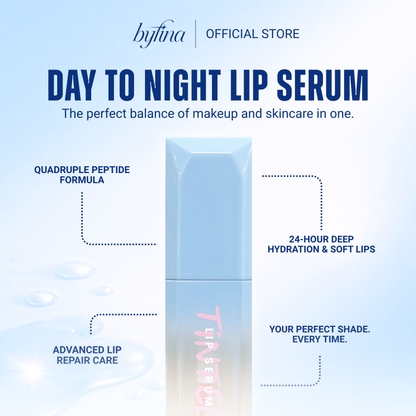 Byfina Scent & Lip Care Duo | Fearless Body Mist + Peptide Lip Serum
