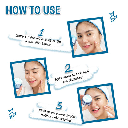 Dew It Bright Brightening + Nourishing Cream (50g)