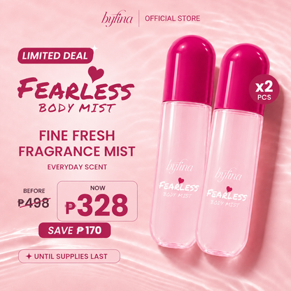 [NEW] Byfina Fearless Body Mist – Long-Lasting | Fresh Scent | Everyday Perfume Spray | 100ml