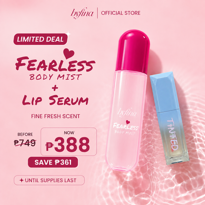 [NEW] Byfina Fearless Body Mist – Long-Lasting | Fresh Scent | Everyday Perfume Spray | 100ml