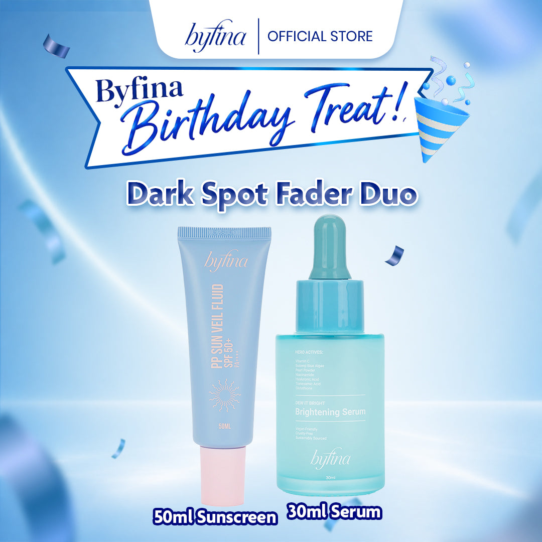Byfina Tone-Up Sunscreen SPF50+ PA++++ | Lightweight Sun Veil Fluid with Soft Matte Finish (50ml)