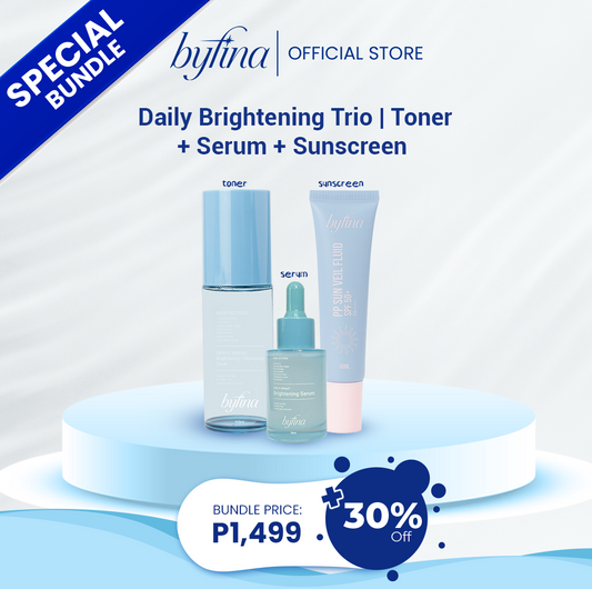 Dew It Bright  Brightening Trio | Toner + Serum + Sunscreen