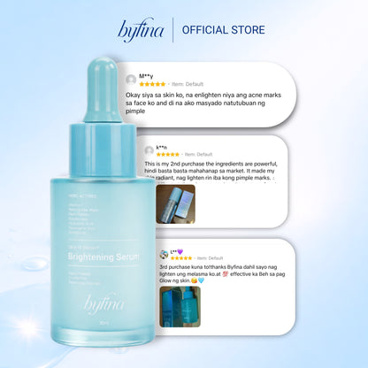 Byfina Scent & Glow Duo | Fearless Body Mist + Vitamin C Brightening Serum