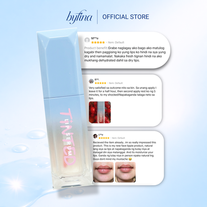 Byfina Scent & Lip Care Duo | Fearless Body Mist + Peptide Lip Serum