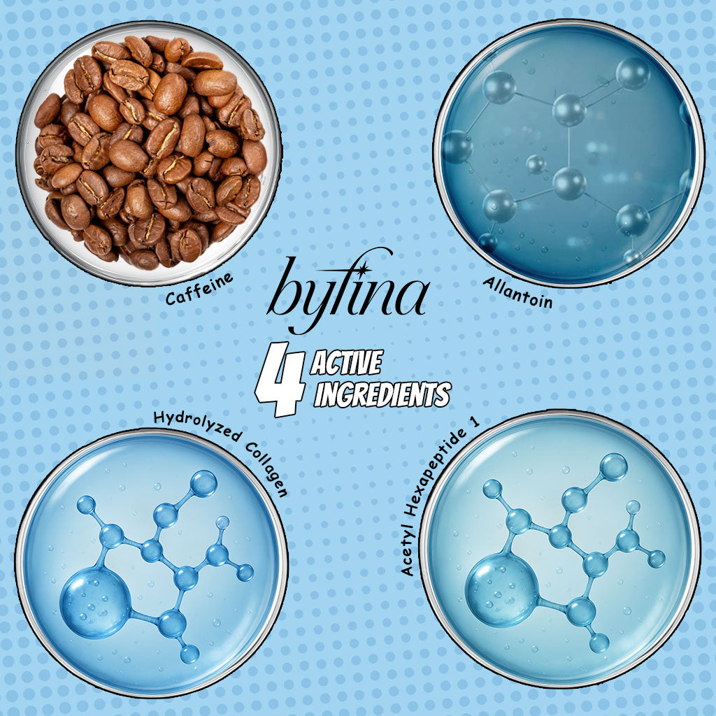 Byfina To The Rescue Eye Sheet Mask 15ml x 8pcs