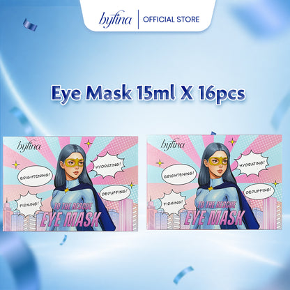 Byfina Caffeine Peptide Under Eye Mask | Depuffing & Brightening Eye Patches (8pcs)