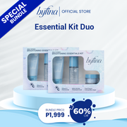 Byfina Brightening Essentials Kit Duo Starter Skincare for Glow Hydration & Skin Barrier Care