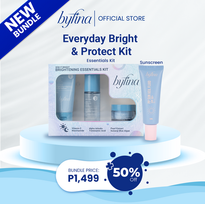 Dew It Bright Everyday Bright & Protect Kit