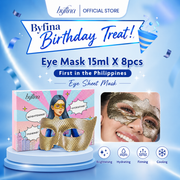 Byfina Caffeine Peptide Under Eye Mask | Depuffing & Brightening Eye Patches (8pcs)