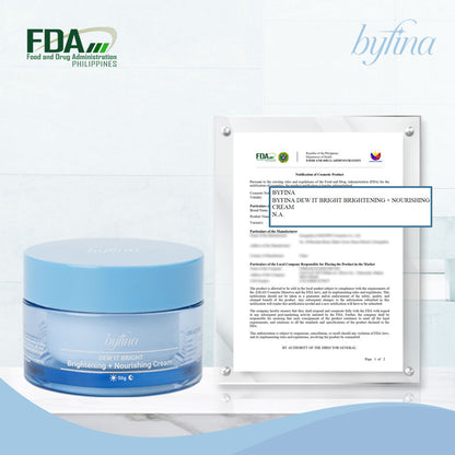 Dew It Bright Brightening + Nourishing Cream (50g)