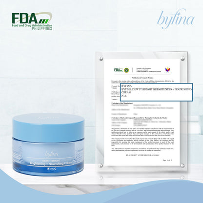 Dew It Bright Brightening + Nourishing Cream (20g)