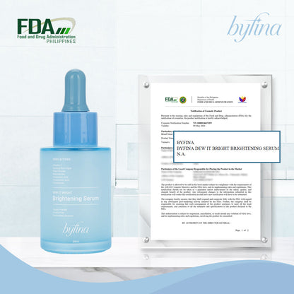 Dew It Bright Brightening Serum (30ml)