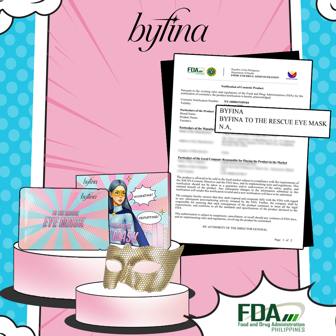 Byfina To The Rescue Eye Sheet Mask 15ml x 8pcs