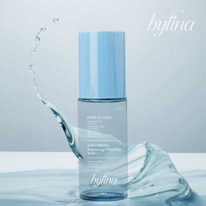 Dew It Bright Brightening + Hydrating Toner (100ml)
