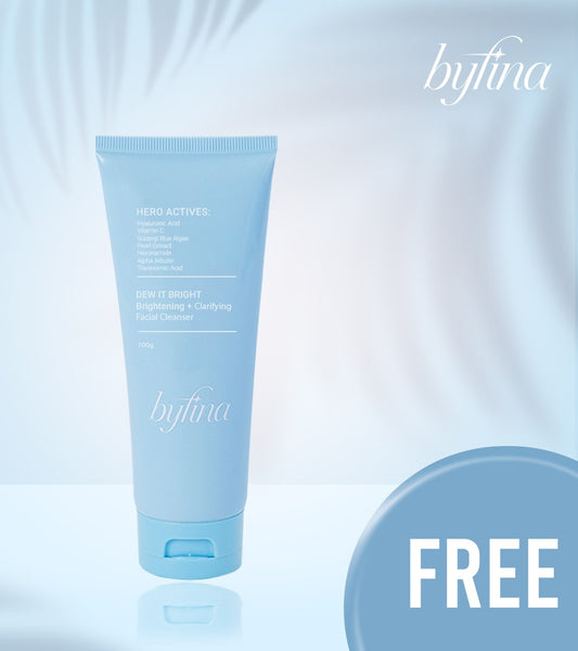 FREE Facial Cleanser (100g)