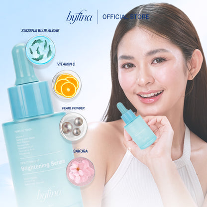 Byfina Scent & Glow Duo | Fearless Body Mist + Vitamin C Brightening Serum