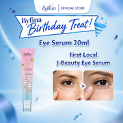 Byfina Niacinamide Peptide Eye Serum | For Dark Circles, Eye Bags & Fine Lines (20ml)
