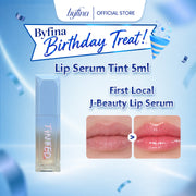 Byfina Peptide Color-Adapt Lip Serum Tint | Hydrating Lip Glow for Dry & Chapped Lips (5ml)